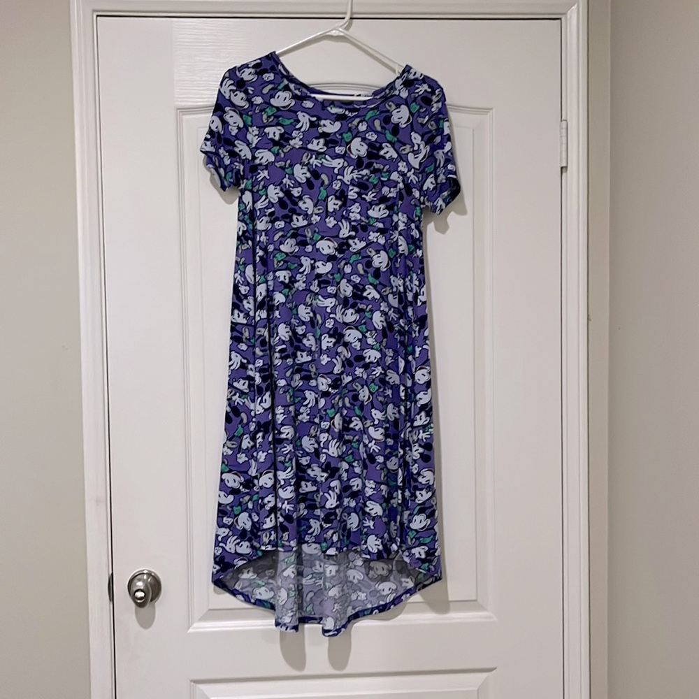 Both pieces of Lularoe XS Disney